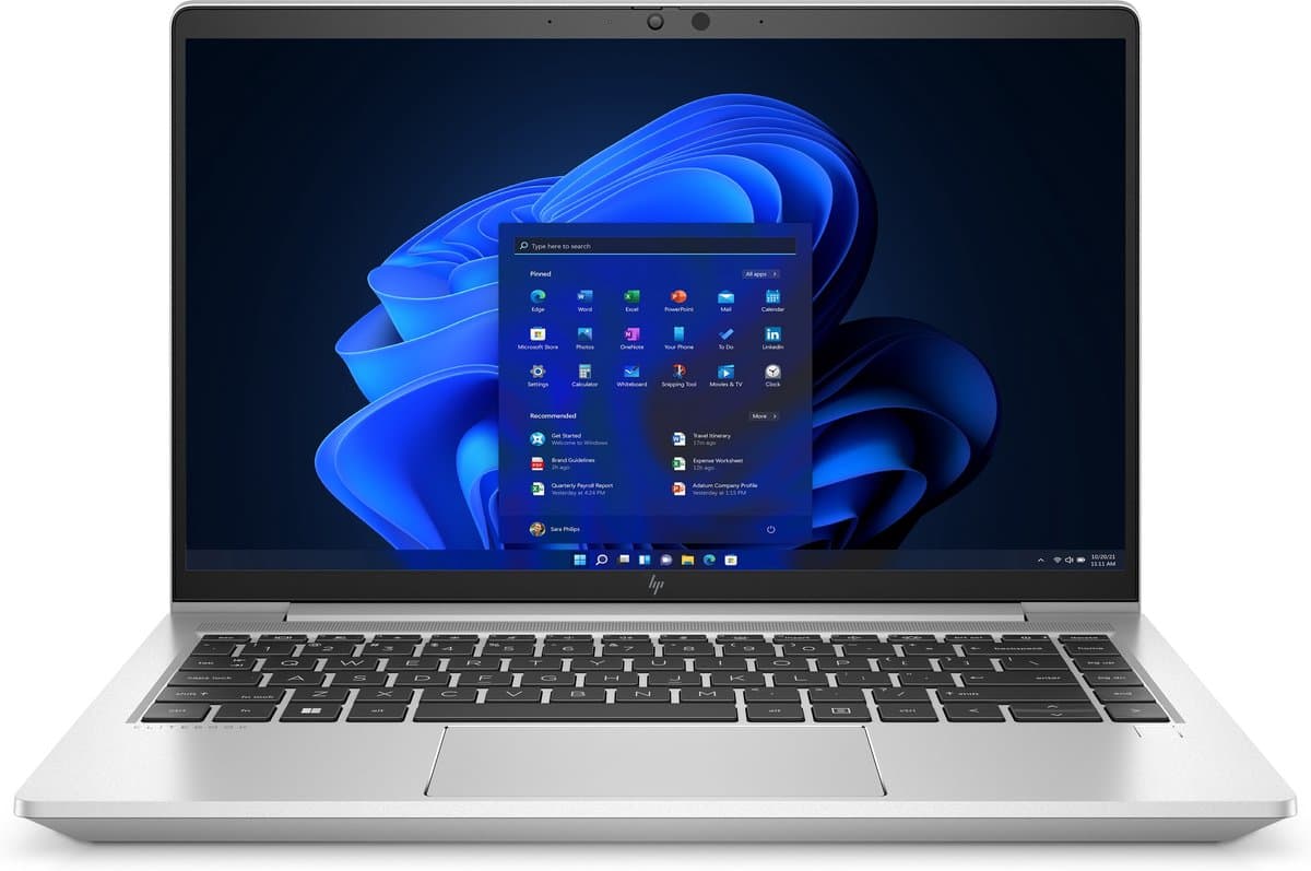 HP EliteBook 640 G9 - 14" FHD - Intel Core i7-1255U - 256 GB - 16 GB - Windows 11 Pro — afbeelding 1