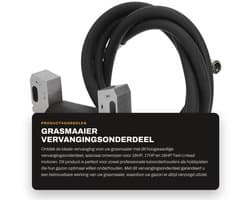 Dailygoods- Grasmaaier Bobine Vervanging - 16HP/17HP/18HP Motor - Rubber/Staal/ABS - Verbeterde Ontstekingsprestaties - Compatibel met OE 590781/392329 - Ontstekingsbobine