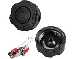 2 stuks tankdop grasmaaier compatibel met Al-Ko Pro 140/160 /QSS OHV, Loncin, Stiga grasmaaier tanksteunen, deksel voor benzinegrasmaaier, reserveonderdelen