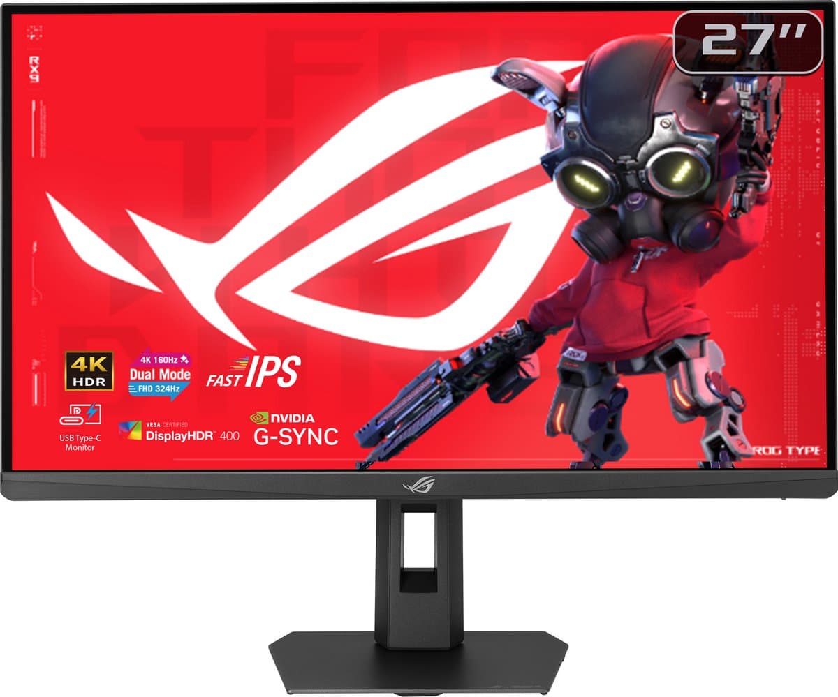 ASUS ROG Strix XG27UCS Gen2 (XG27UCSR) 27'' 4K UHD gaming monitor — afbeelding 1