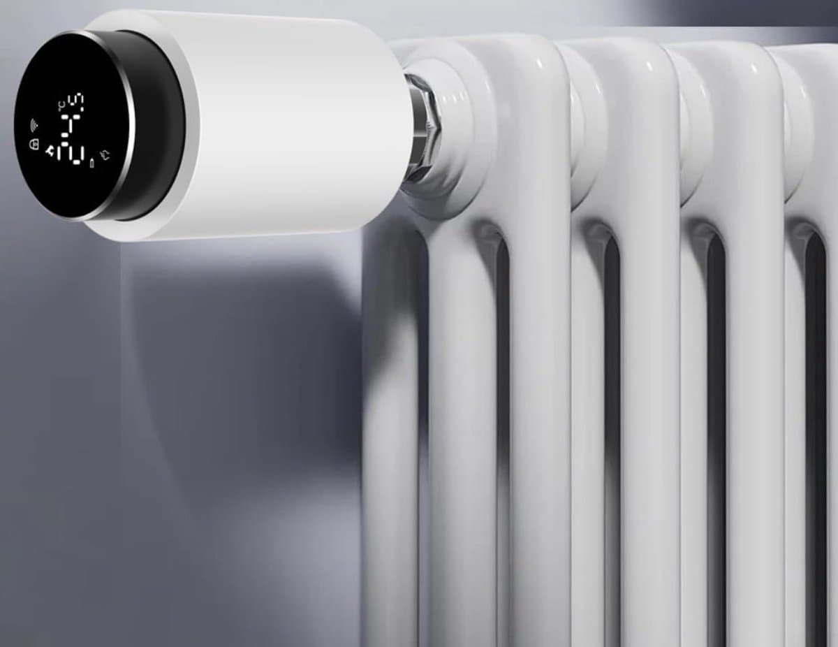 Thermostatische Radiator Klep - Slimme Verwarmingsregelaar - Energiebesparing Thuis - Stille Werking Minder Dan 25dB — afbeelding 1
