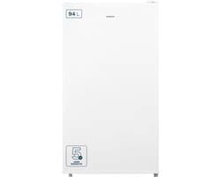 Inventum KK471W tafelmodel koelkast energiezuinig - 94 liter - Zonder vriesvak - 47,5 cm breed - Led-verlichting - Energielabel D - Geschikt voor camper - Vrijstaand - Wit