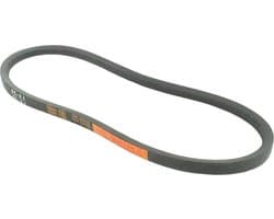 V-riem Grasmaaier - Gladde Riem - Grasmaaier Onderhoud - Trapeziumvorm - 173 x 0.9 cm - Zwart