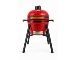 Kamado Auplex BBQ Grills EGG Charcoal Barbecue 16 Inch - Rode