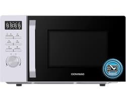 Magnetron - Oven - Snel opwarmen - 8 automatische programma's - 20 liter - Zilver