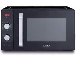 Magnetron Zwart - Keukenapparaat - Snel Opwarmen - 9 Automatische Programma's - 23 Liter - Zwart