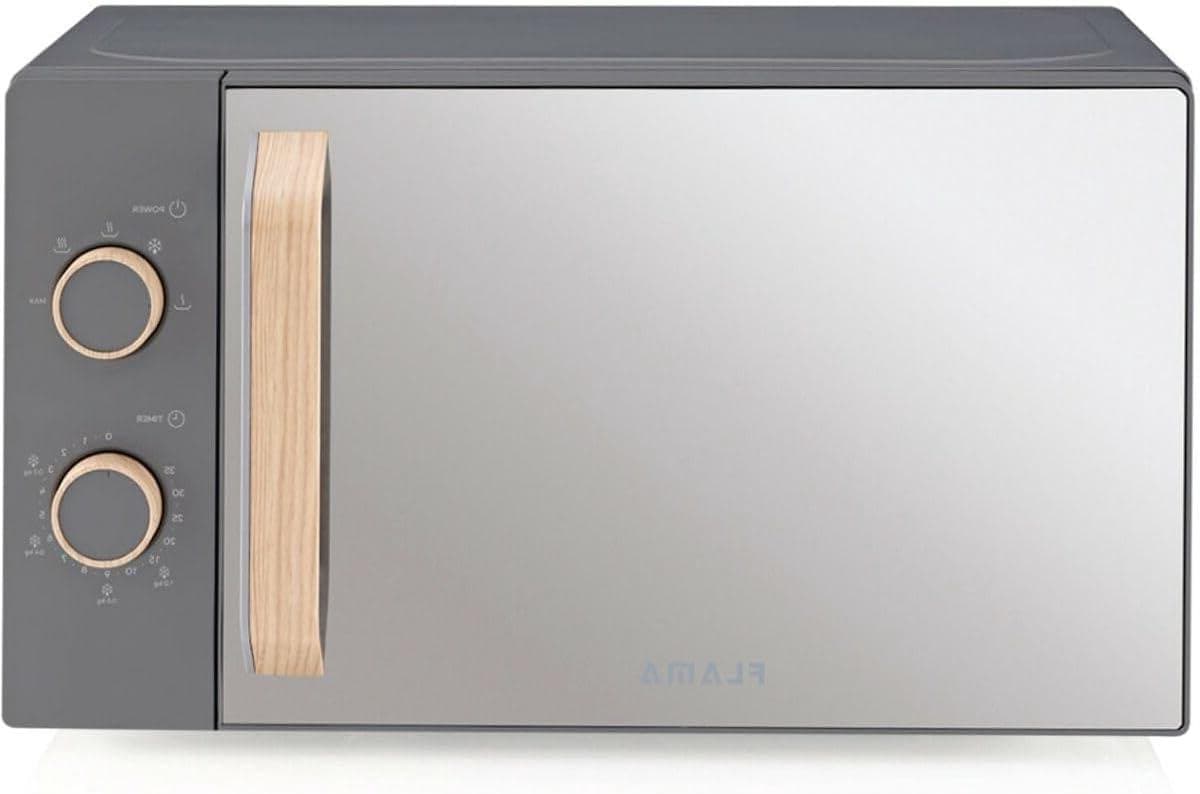 Magnetron - Keukenoven - Eten Opwarmen - Ontdooifunctie - 20 Liter - Grijs — afbeelding 1