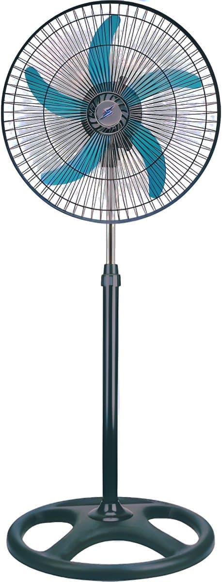 Siplinter SIP182026 Industriële Staande Ventilator 45 cm / 18 Inch - 85W - Verstelbaar - Krachtige Luchtcirculatie - Zwart — afbeelding 1
