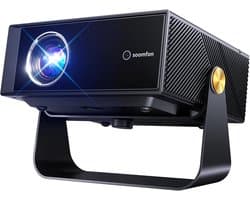 Smart Beamer Full HD 1080p met Netflix – 500 ISO Lumen – Autofocus – 4K Ondersteuning – WiFi en Bluetooth