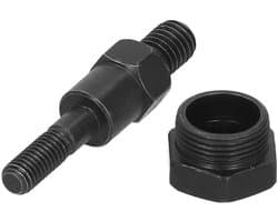 Rivet Nut Gun-kop - M6 Draadvervanging - Hoogwaardig materiaal - Zwart - Rivet Gun Gereedschap - Geschikt voor handmatig gebruik - Kwaliteit