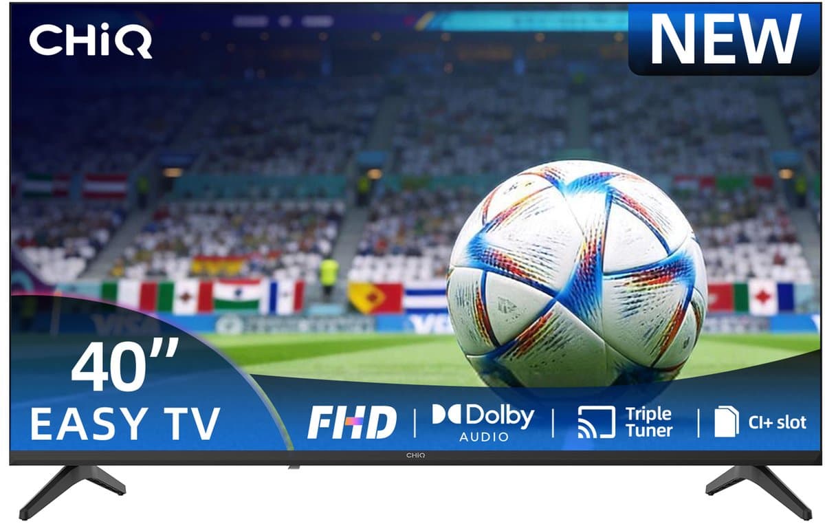 CHiQ 40D210M - Non Smart - TV 40 Inch - Full HD - Dolby Audio - 2026 Nieuw — afbeelding 1