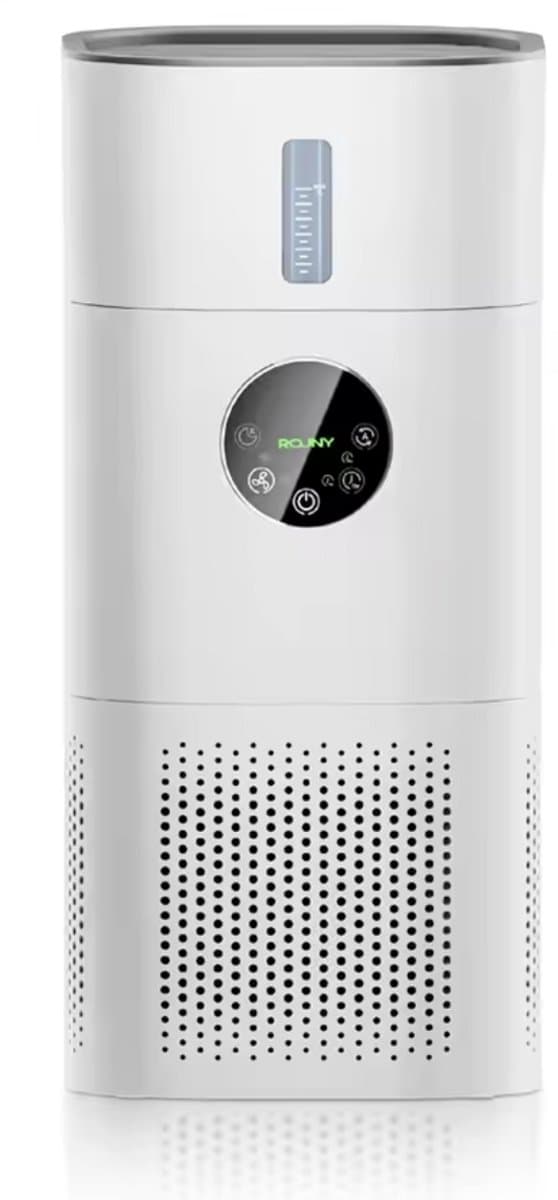 NextNovaDeals luchtreiniger - luchtbevochtiger - luchtreinigers - air purifier - hygrometer binnen - luchtverfrisser — afbeelding 1