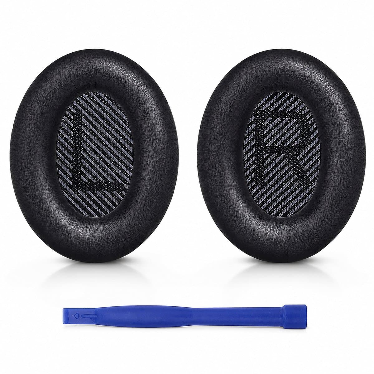 Set Oorkussens voor Bose Koptelefoon met installatie gereedschap - Voor QuietComfort 35 - Voor QC35II/QC35/QC25/QC15/QC2 - Voor Soundlink Around - Voor Ear II AE2 — afbeelding 1