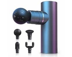 LNMsolutions® Massage Gun - Massage Apparaat - Massage Pistool - Grijs - 14cm x 5cm x 10cm