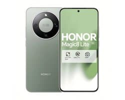HONOR Magic8 Lite - 5G Smartphone – 8GB 256GB - IP69K 7500mAh – 66W – 6,79" - Groen - Simlockvrij