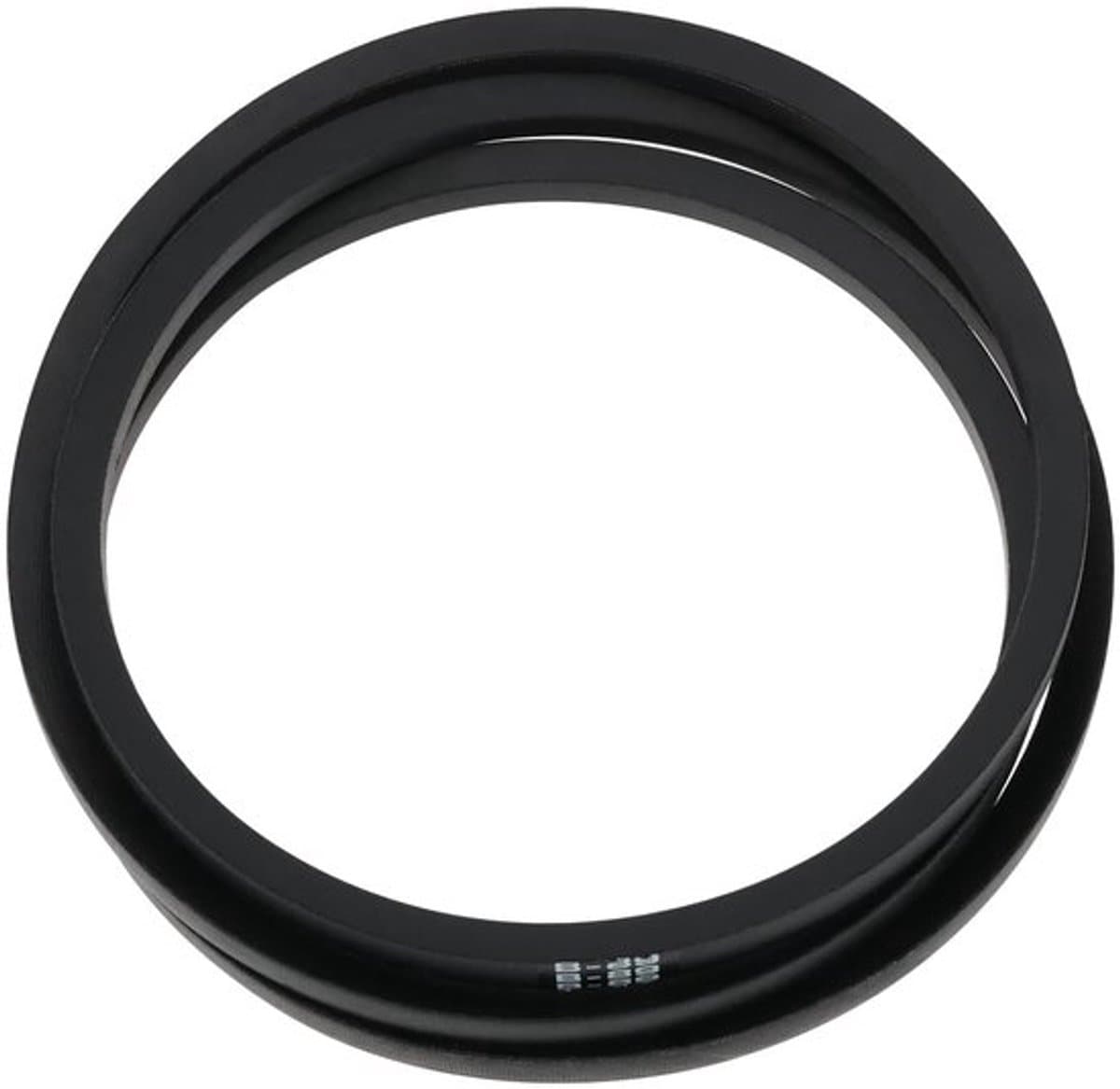 Grasmaaier Riem Vervanging - 90"/89" Rubber Riem - Compatibel met Husqvarna/POULAN - OEM-nummers 532174368/532180808 - Schokbestendig - Zwart - Maaierriem — afbeelding 1