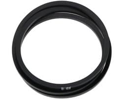 Grasmaaier Riem Vervanging - 90"/89" Rubber Riem - Compatibel met Husqvarna/POULAN - OEM-nummers 532174368/532180808 - Schokbestendig - Zwart - Maaierriem