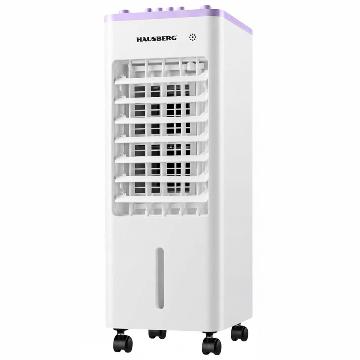 Hausberg - HB-EKO 5055AB - 4.2L - Aircooler - Luchtkoeler - Koeling - 3 Standen - 2x Ice Box - Wit — afbeelding 1