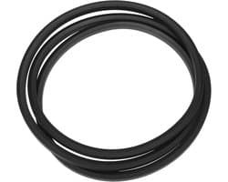 SnelShoppen - Grasmaaier V-riem Kap Strap 1-Stuk 2180mm Geschikt voor John Deere en Solo, Tuinaccessoire, Duurzaam, Elastisch, Hoogwaardige Kwaliteit
