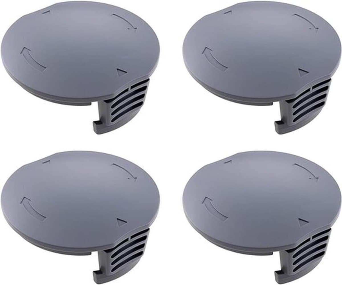 Set van 4 duurzame spoelen voor grasmaaier geschikt voor Bosch EasyGrass Cut 18-230, 18-26 en 23 met afmetingen 825 x 354 mm voor optimale maairesultaten — afbeelding 1