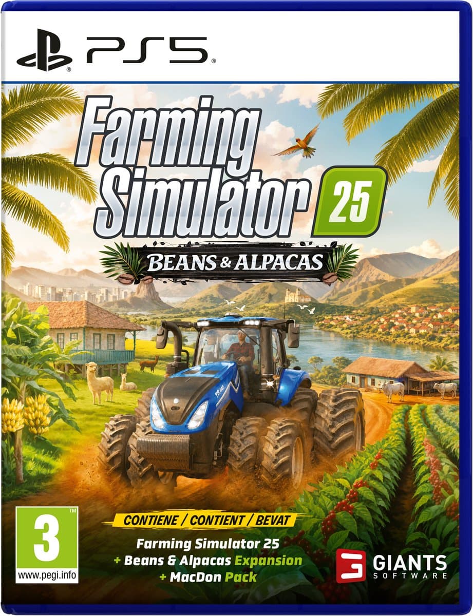 Farming Simulator 25 - Beans & Alpacas Edition - PS5 — afbeelding 1