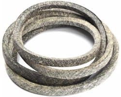 Grasmaaier Aandrijfriem - Vervangende Riem - Gazon Onderhoud - Aramide Koord Constructie - 0.5 x 91 Inch - Zwart
