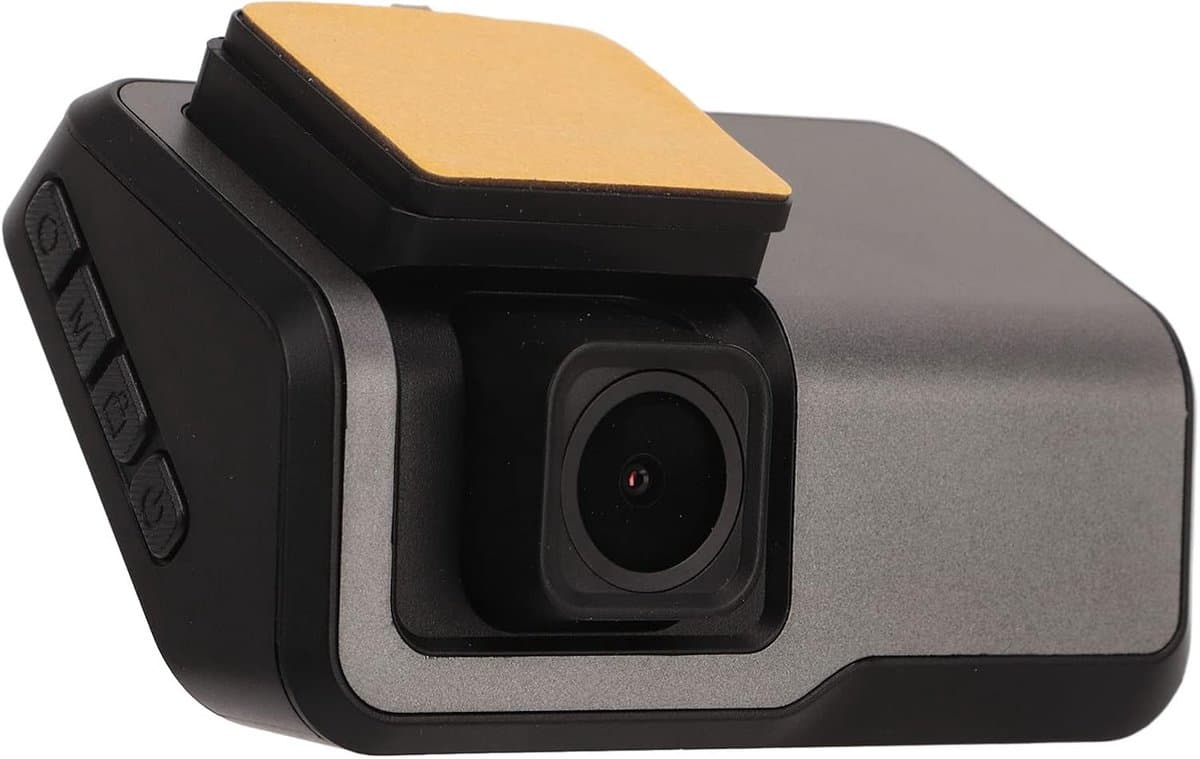 SnelShoppen - Auto Dual Dash Cam 1080P Full HD Voor- en Achteropnames, 3-inch Scherm, Ingebouwde Gravity Sensor, 24-Uur Parkeer Bewaking — afbeelding 1