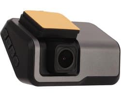 SnelShoppen - Auto Dual Dash Cam 1080P Full HD Voor- en Achteropnames, 3-inch Scherm, Ingebouwde Gravity Sensor, 24-Uur Parkeer Bewaking