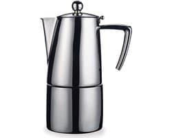 Ilsa Slancio - Percolator - RVS - Inductie - 4 kops