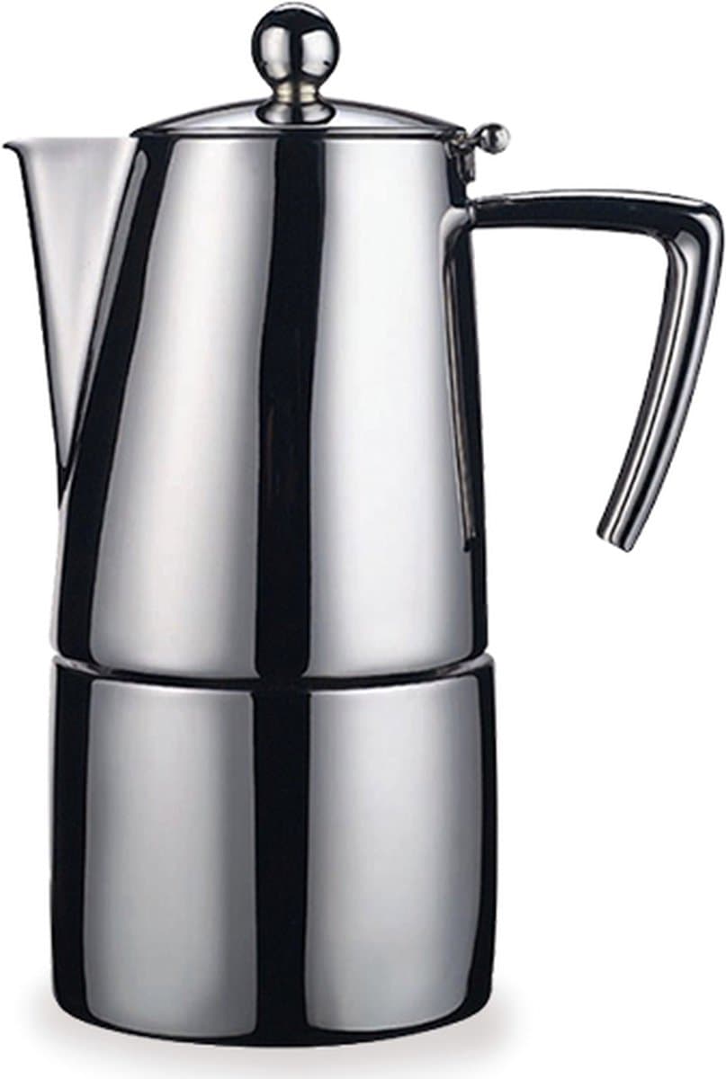 Ilsa Slancio - Percolator - RVS - Inductie - 4 kops — afbeelding 1