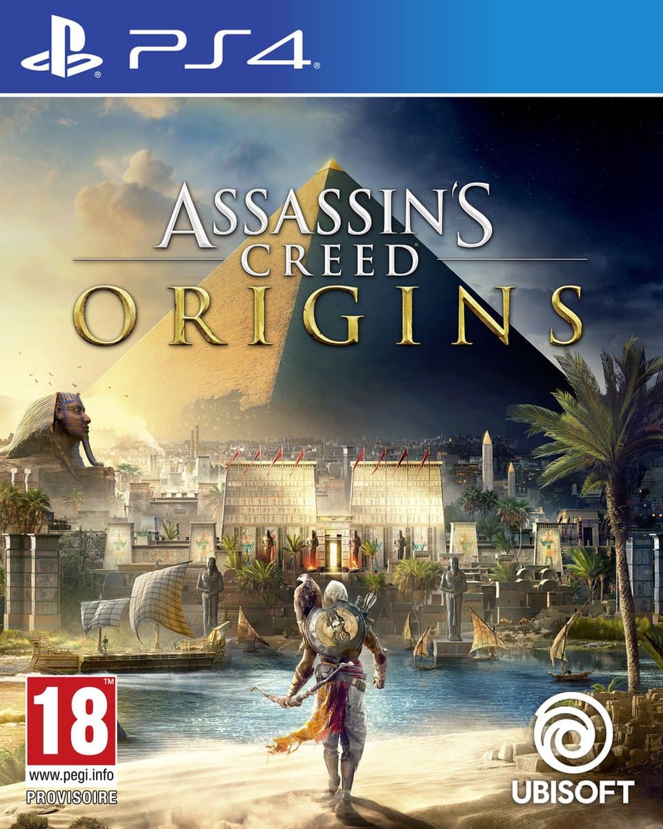 Assassin's Creed: Origins - PS4 — afbeelding 1