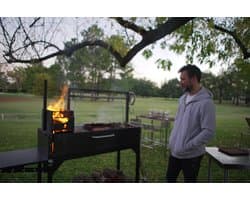 Argentijnse Grill - Santa Maria Grill - BBQ03SI - Barbecue - Buitenkeuken - Gaucho - Tagwood BBQ