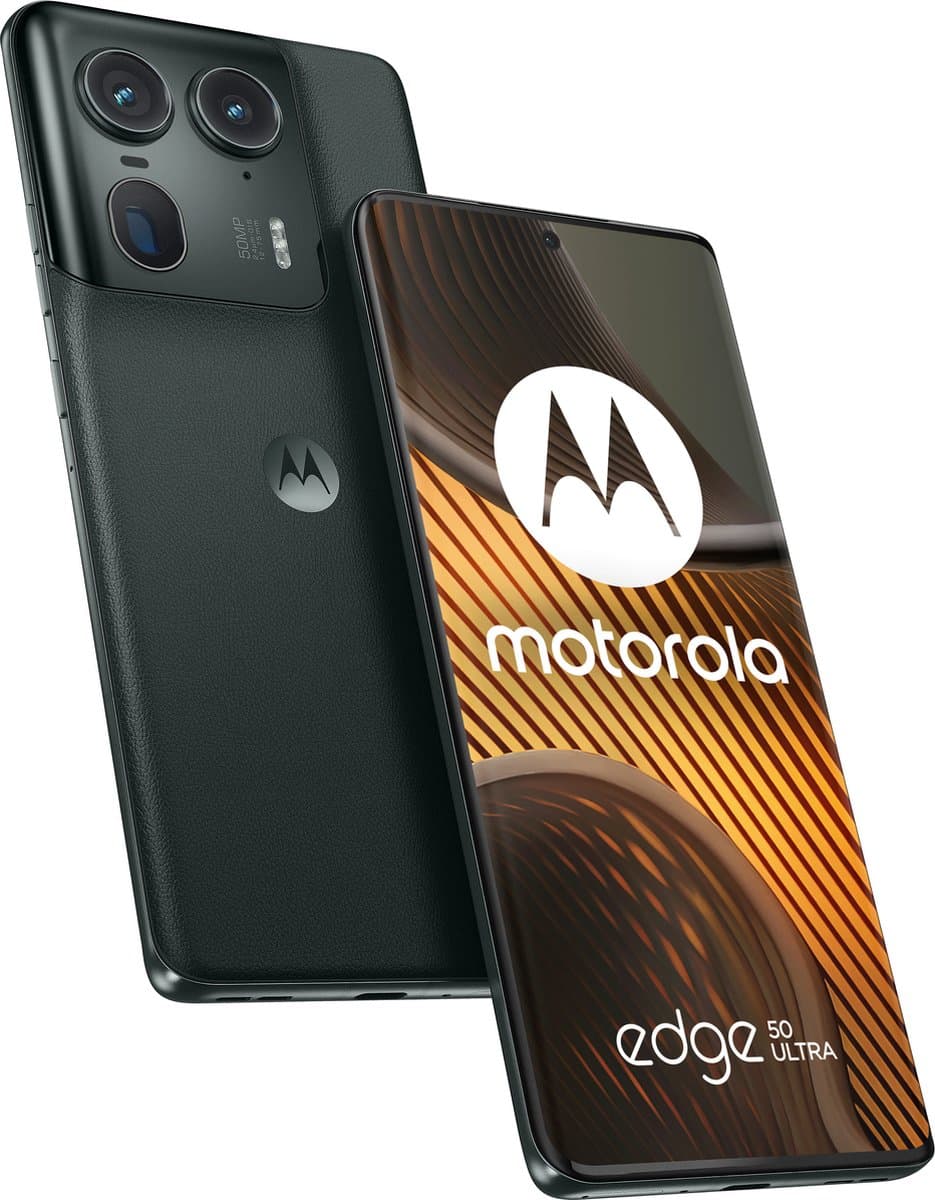 MOTOROLA edge 50 ultra - 1 TB Groen-Grijs — afbeelding 1