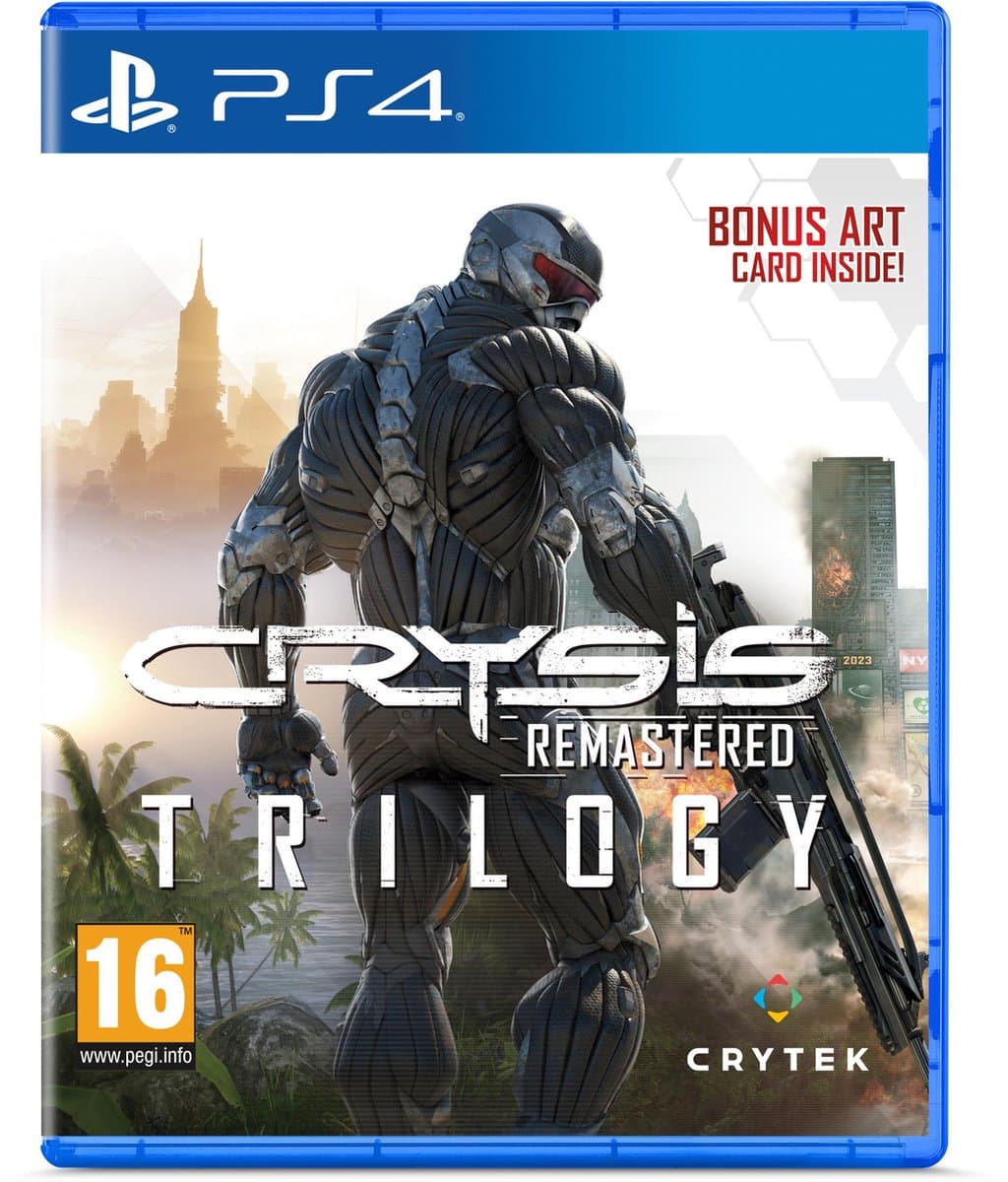 Crysis Trilogy Remastered - PS4 — afbeelding 1