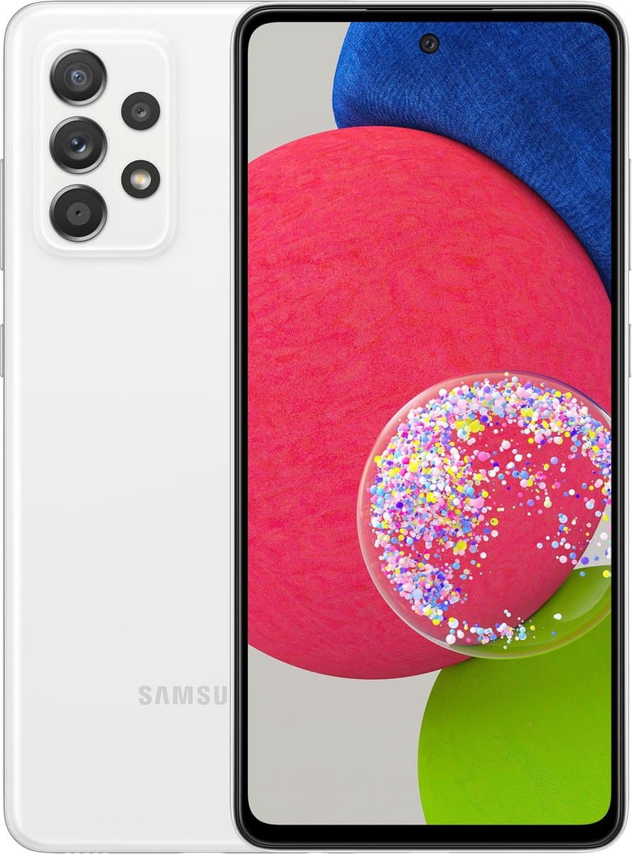 Samsung Galaxy A52s 5G - 128GB - Awesome White — afbeelding 1