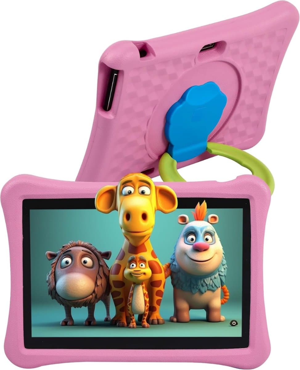 Kindertablet - Tablet voor Kinderen - 10 Inch - Ouderlijk Toezicht - 64GB Opslag — afbeelding 1
