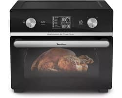 Moulinex AL606820 friteuse Enkel 20 l Vrijstaand Heteluchtfriteuse Zwart