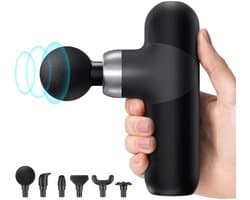 ApexArte® Massage Gun Professioneel - Massage Apparaat - Theragun - Zwart