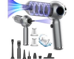Draadloze handstofzuiger 20.000 Pa - 4-in-1 mini krachtige stofzuiger voor auto en huis