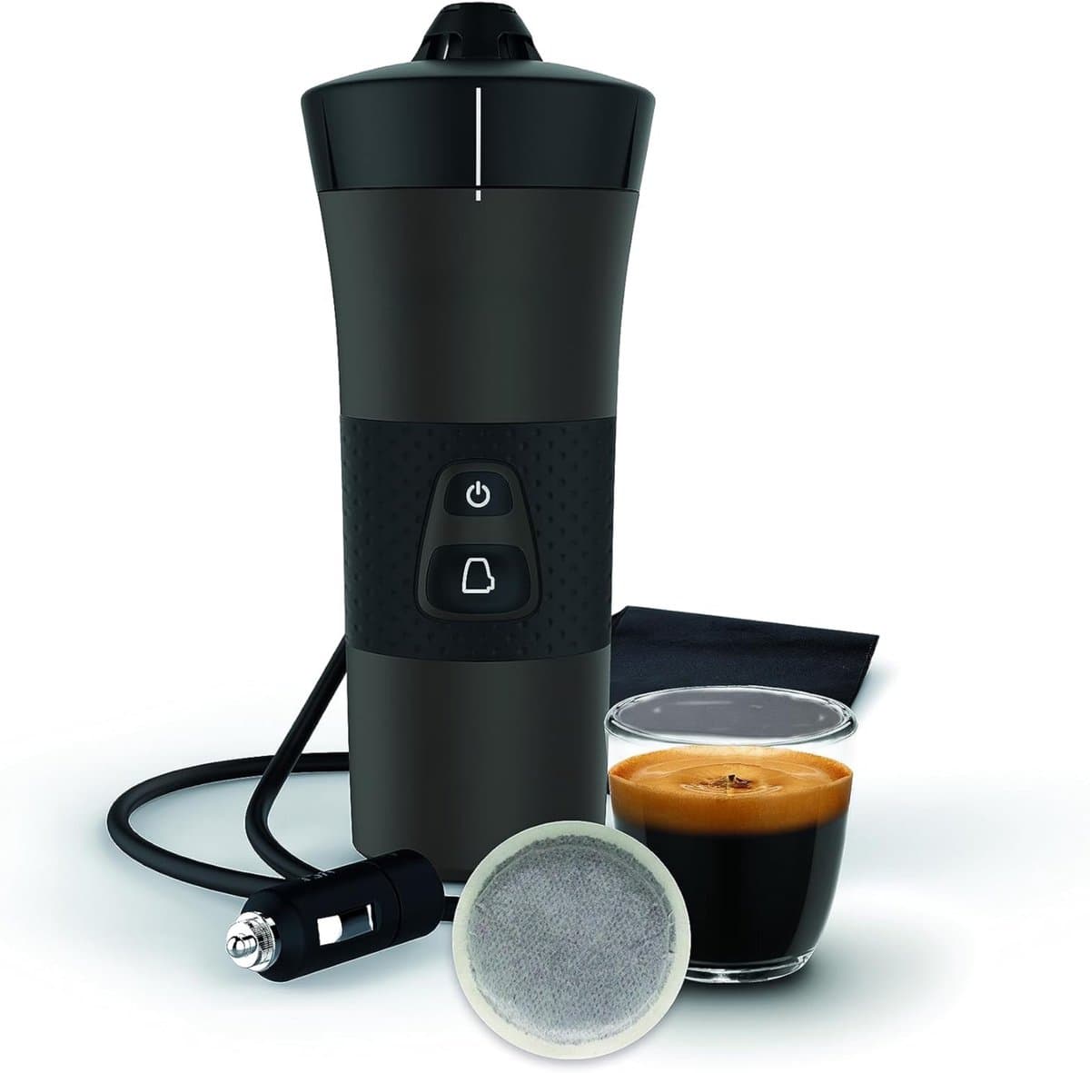12V Koffiezetapparaat - Voor Auto & Camping - Compact Ontwerp - Draagbaar — afbeelding 1