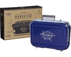 Gentlemen's Hardware Draagbare BBQ - Blauw