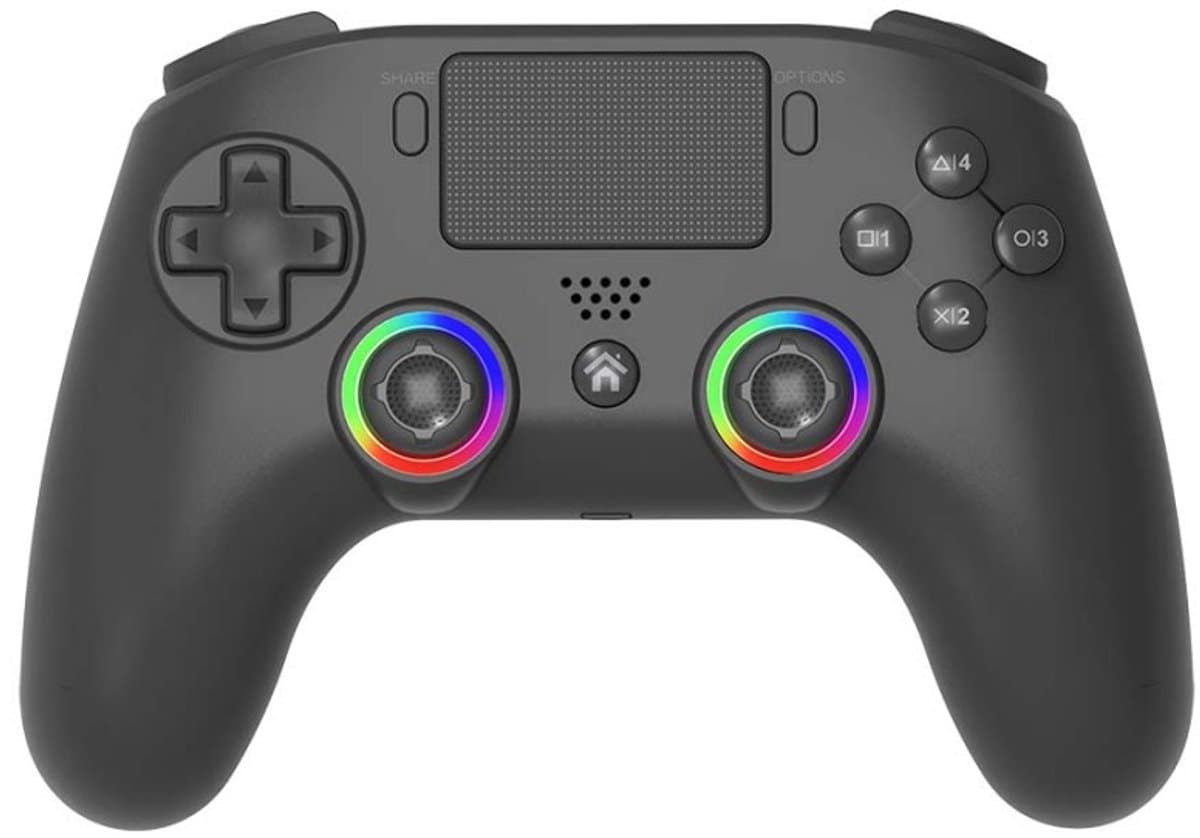 Subsonic Draadloze Controller PS5 - Controller Draadloos - Zwart- Geschikt voor Playstation 5 en PC — afbeelding 1
