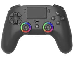 Subsonic Draadloze Controller PS5 - Controller Draadloos - Zwart- Geschikt voor Playstation 5 en PC