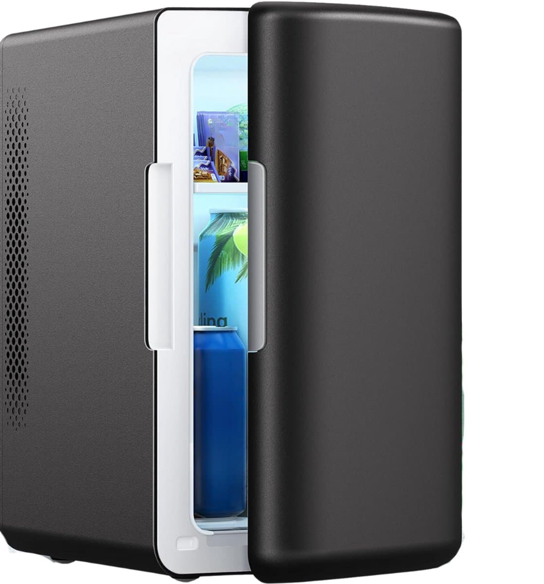 MKSS® Minibar - Mini Koelkast - Skincare Fridge - Ultra Black — afbeelding 1