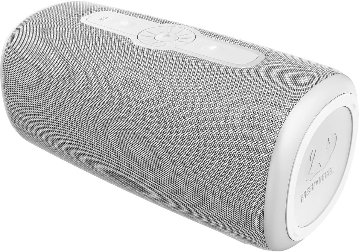 Fresh 'n Rebel Bold L3 - Waterdichte Bluetooth Speaker - Draadloos - 25 uur Speeltijd - Ice Grey — afbeelding 1