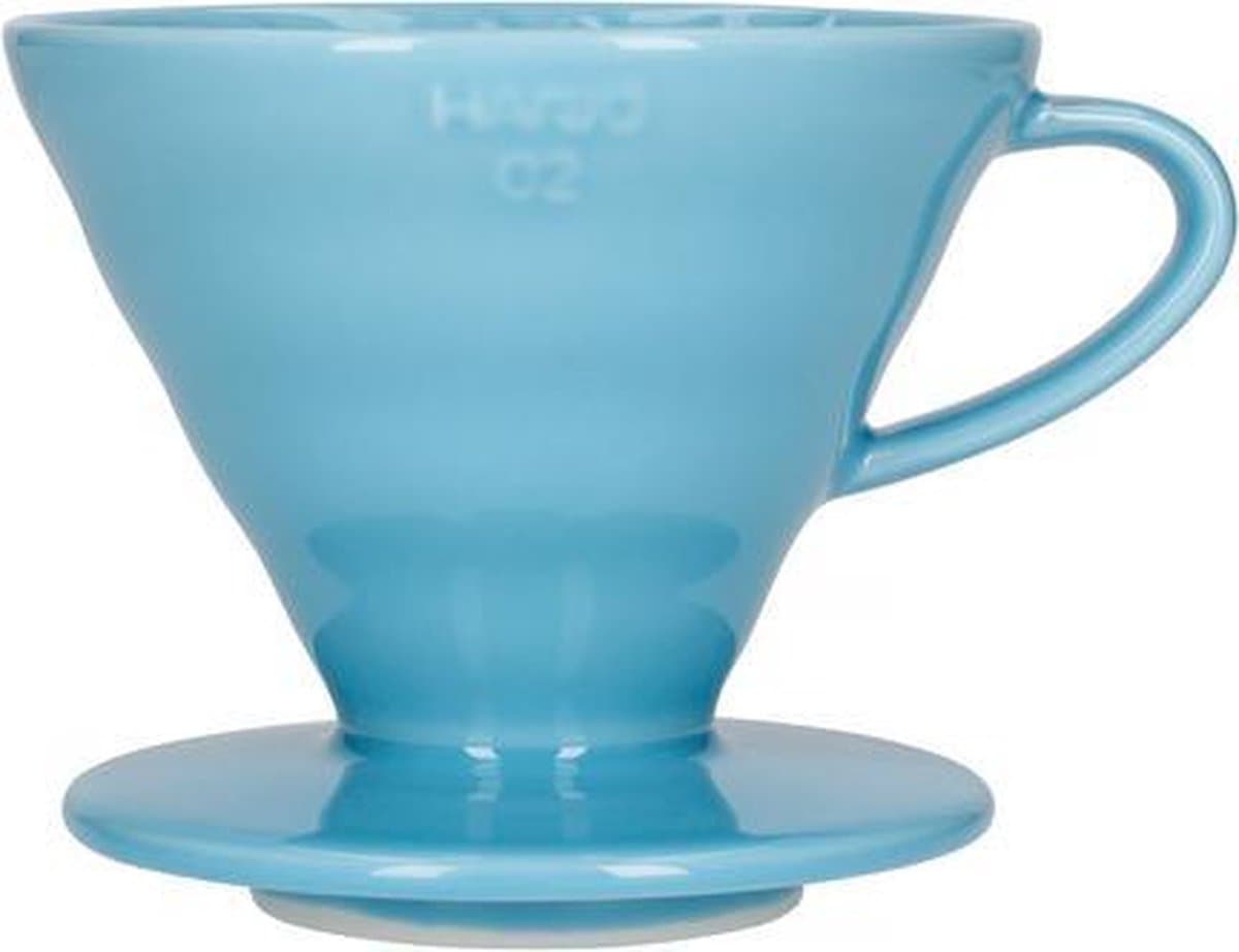 Hario Dripper V60-02 Keramiek - Lichtblauw — afbeelding 1