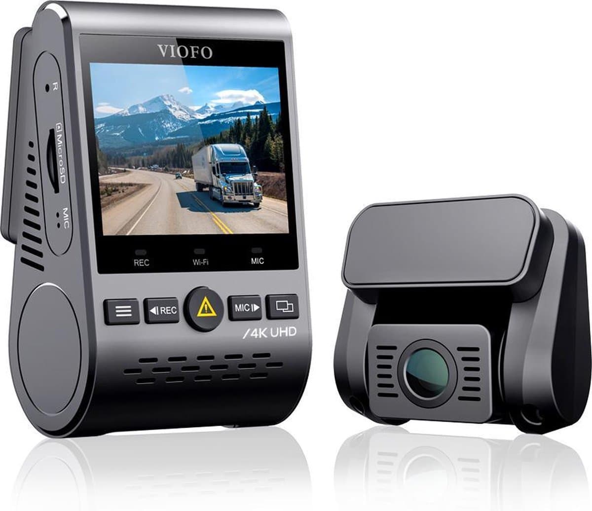 Viofo A129 Pro 2CH Duo - 4K Wifi GPS - Premium auto dashcam — afbeelding 1