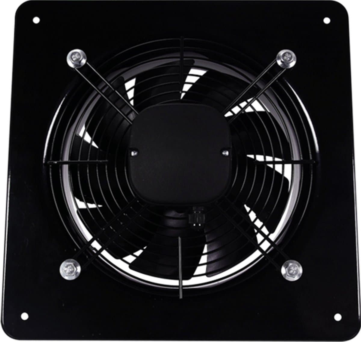 Axiaal ventilator vierkant 350mm – 2450m³/h – aRok — afbeelding 1