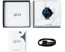 Smart Horloge Lyra Medium Mesh Zilver