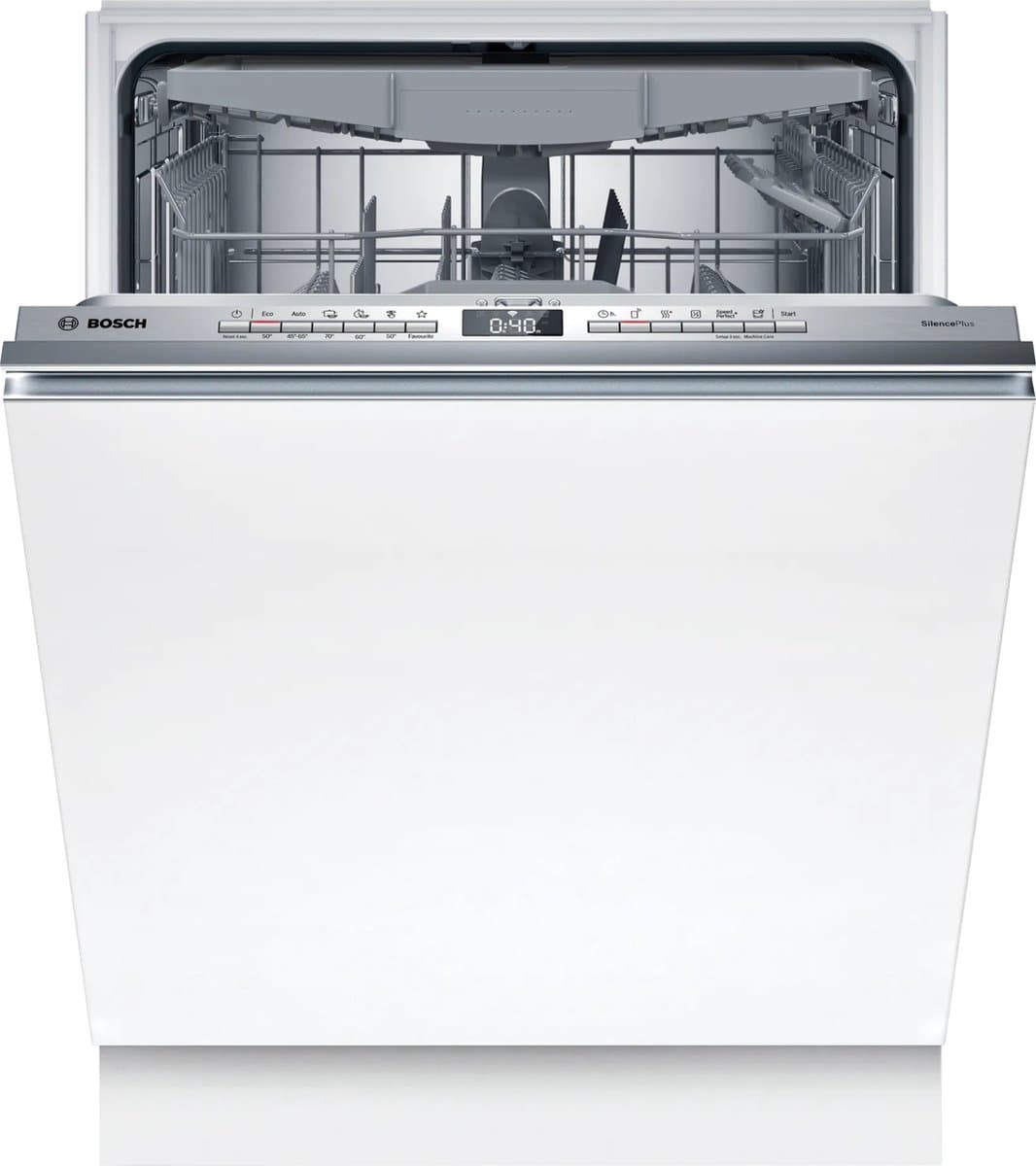 Bosch SBH4ECX28E - Series 4 - Inbouwvaatwasser - 60 cm - Extra hoog - Energielabel A - Home Connect - Geschikt voor IKEA keukens — afbeelding 1